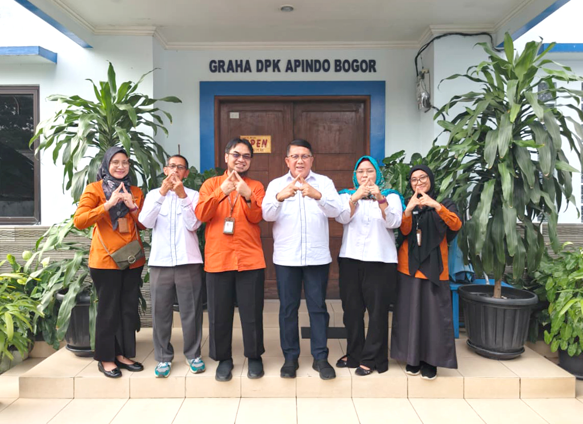 Audiensi Badan Pusat Statistik Kabupaten Bogor terkait Program Ngibar Sensus 2026